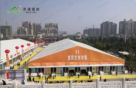 灵通展览篷房