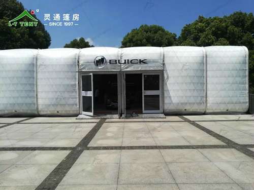 灵通充气篷房用于啤酒节 灵通充气篷房用于啤酒节