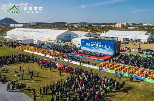 灵通篷房服务于世界喷气模型大会 灵通篷房服务于世界喷气模型大会