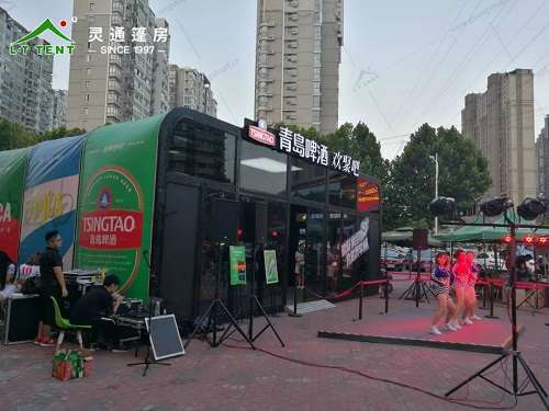 灵通充气篷房用于啤酒节 灵通充气篷房用于啤酒节