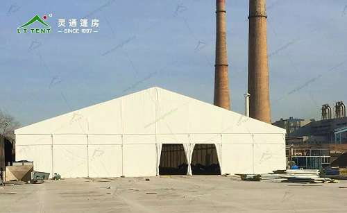 灵通环保篷房构建生态环境修复处理中心 灵通环保篷房构建生态环境修复处理中心