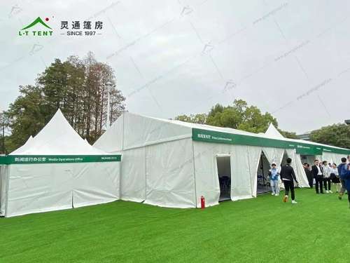 灵通篷房服务于世界军人运动会 灵通篷房服务于世界军人运动会