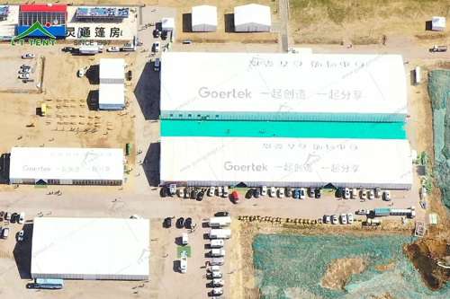 灵通篷房服务于世界喷气模型大会 灵通篷房服务于世界喷气模型大会